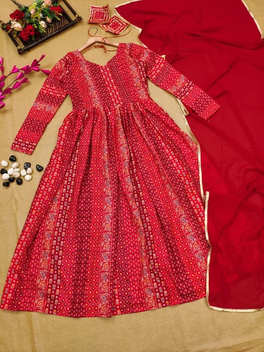 Sukhkrta Rayon Gown  uploaded by Sukhkrta clothing  on 7/25/2023