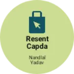 Business logo of Resent capda