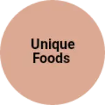 Business logo of UNIQUE FOODS