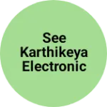 Business logo of See karthikeya electronics