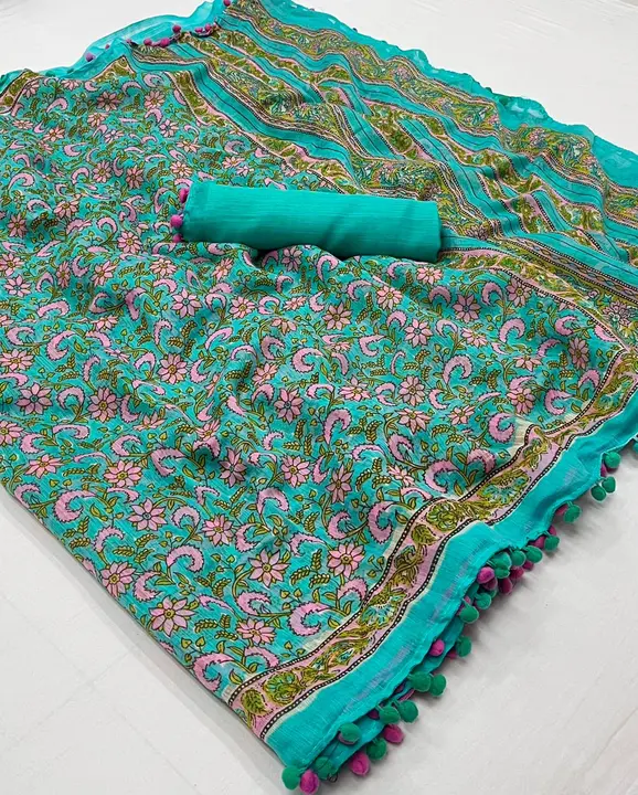 Georgette saree  uploaded by RV FASHION on 7/25/2023