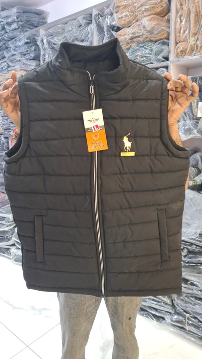 Tpu sleevless jackets mens  uploaded by Shree ganesh knitwear on 7/25/2023
