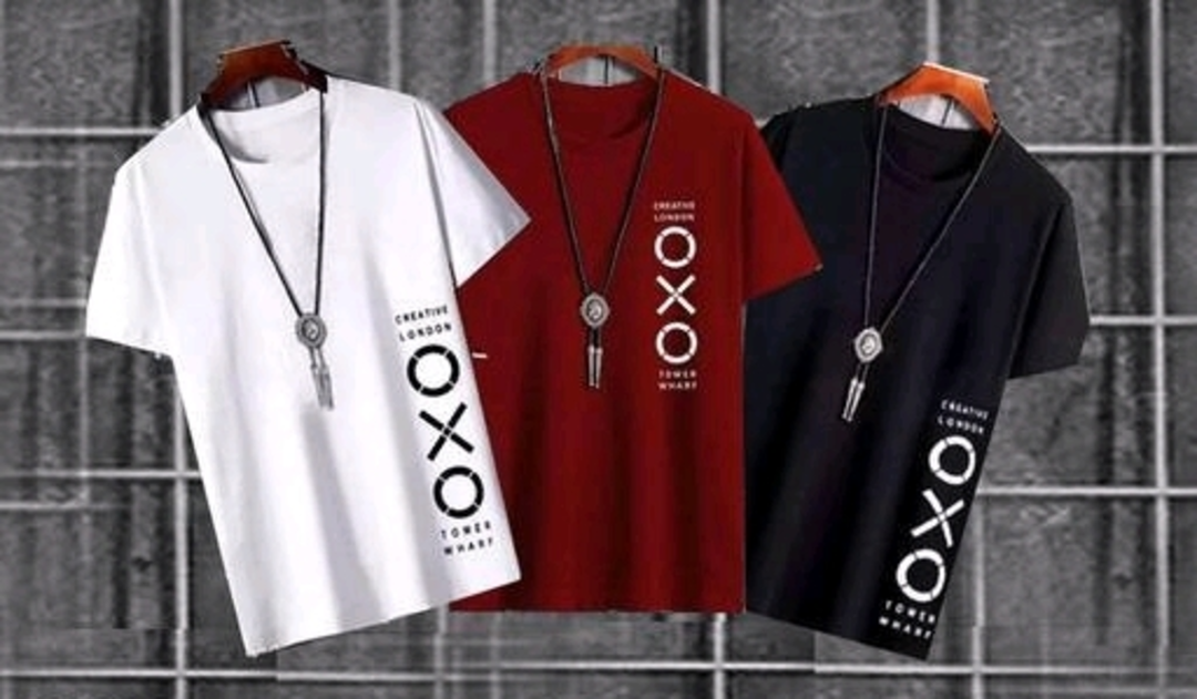 Oxo Combo T-shirts Net Quantity 3 pics  uploaded by business on 7/25/2023