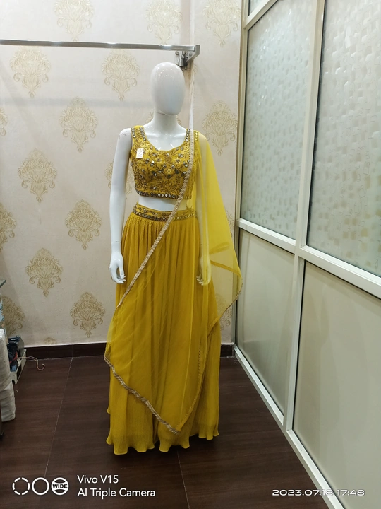 Lehenga Choli uploaded by India fashion on 7/25/2023