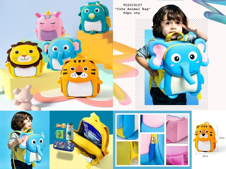 Cute animal bag uploaded by BHTOYS on 7/25/2023