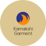 Business logo of Kamakshi garment