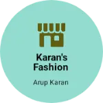 Business logo of Karan's Fashion