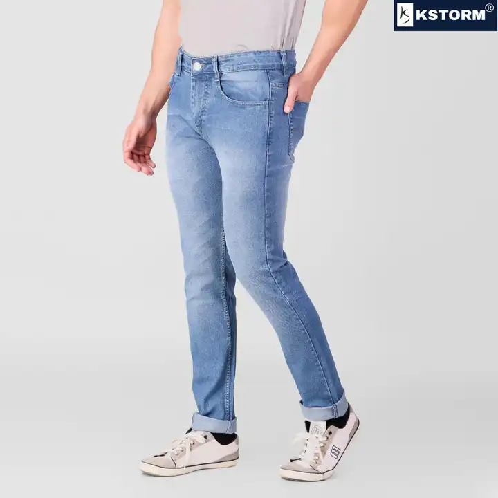 Men's visker jeans  uploaded by Shree Ram Rajesh Kumar on 7/25/2023