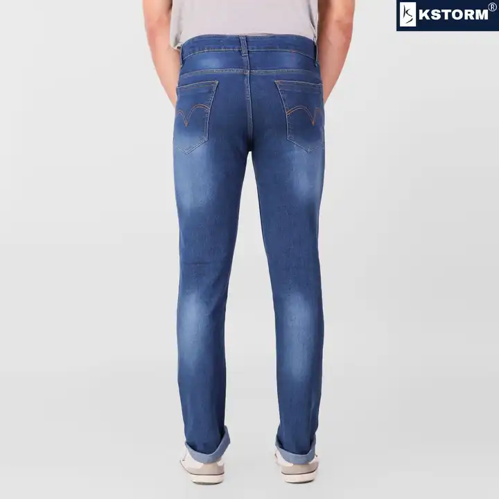 Men's jeans denim  uploaded by Shree Ram Rajesh Kumar on 7/25/2023