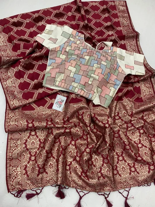 Pure viscose dyeable saree uploaded by Aagam designer on 7/25/2023