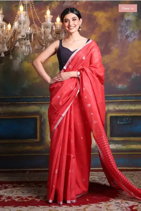 Exclusive art silk sarees with weaving design  uploaded by Z A Fabrics on 7/25/2023