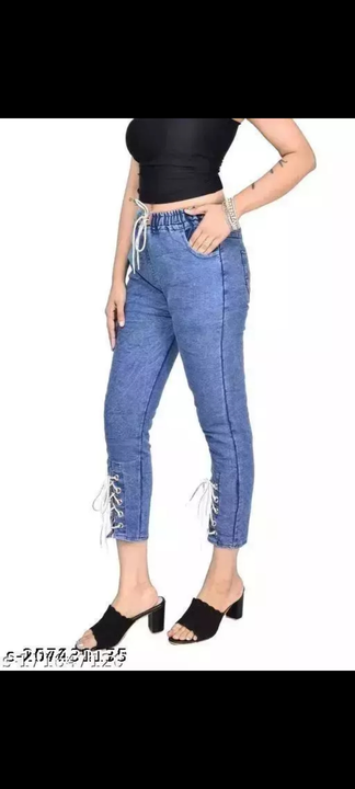 Comfy Modern Women Jeans uploaded by business on 7/25/2023