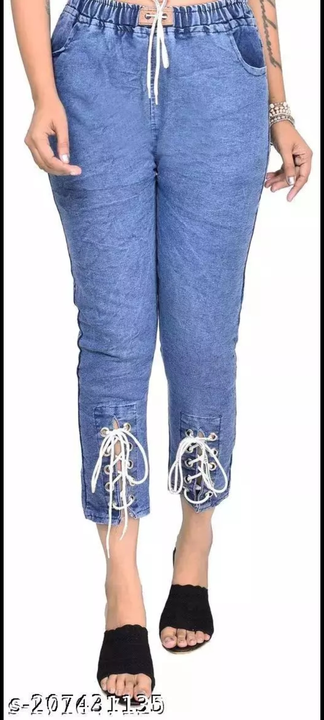 Comfy Modern Women Jeans uploaded by Fashion Style Megazone on 7/25/2023