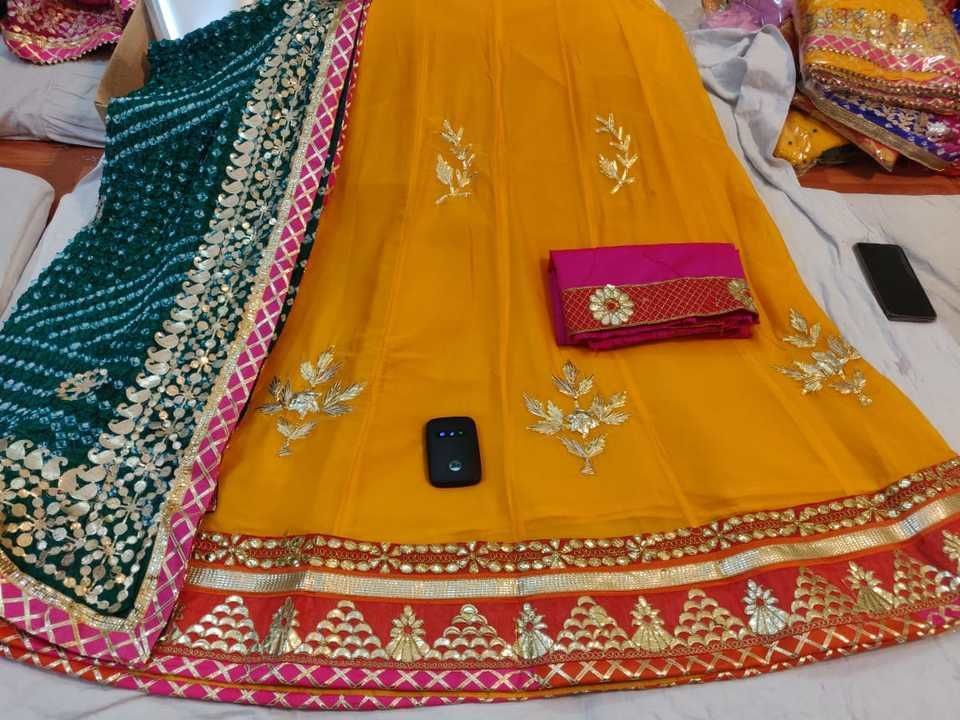 Lehnga uploaded by Preety's Collection on 3/17/2021