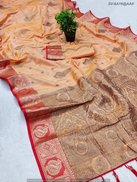 Soft katan silk fabric  uploaded by Suyukti fab on 7/25/2023