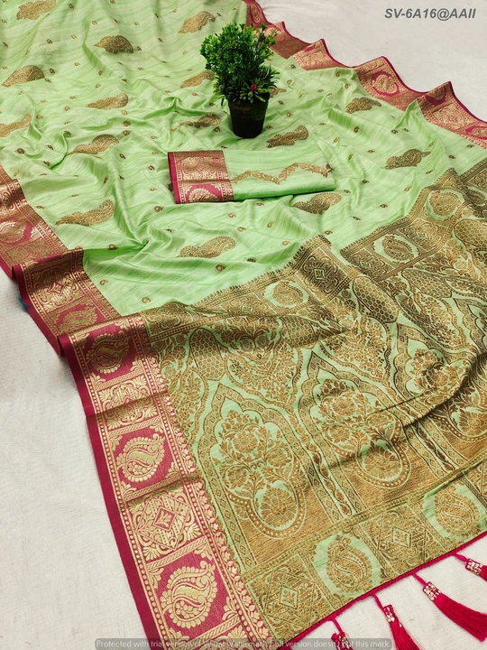 Soft katan silk fabric  uploaded by Suyukti fab on 7/25/2023