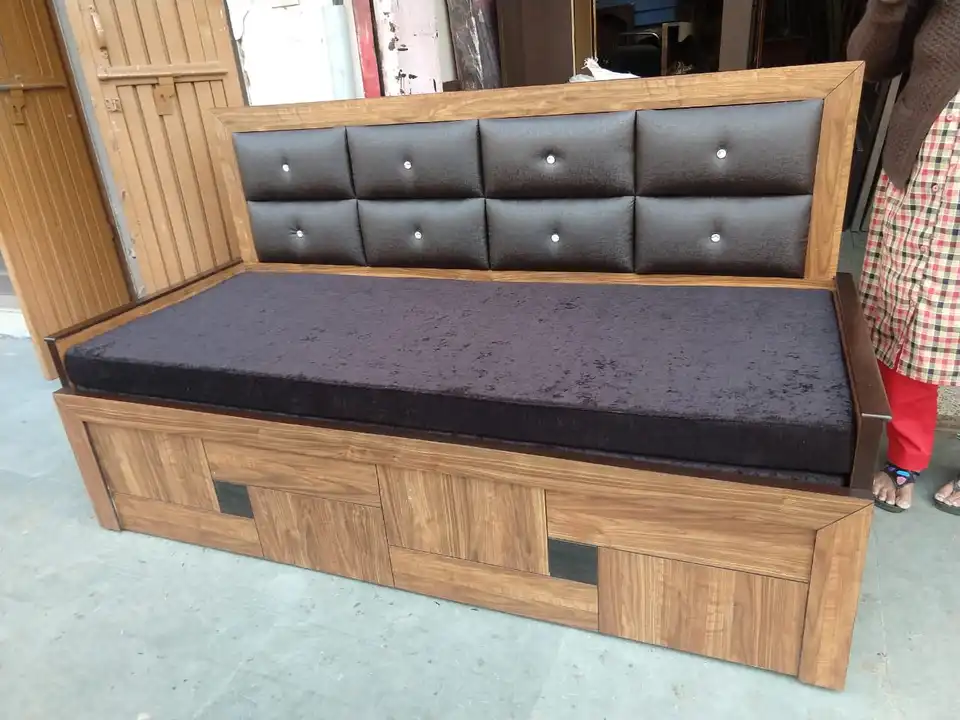 Sofa cum bed uploaded by Lasusi furniture on 7/25/2023