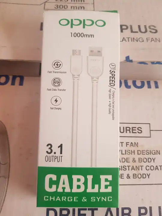Oppo Data Cable V8 uploaded by business on 7/25/2023