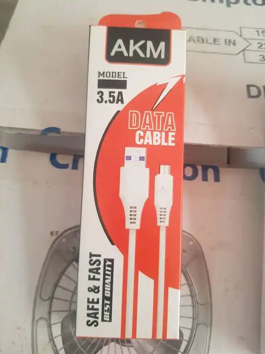AKM Type-C Data Cable  uploaded by Mobile Accoccries  on 7/25/2023