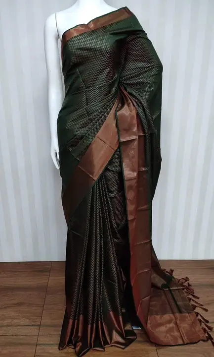 Exclusive art silk sarees weaved design  uploaded by Z A Fabrics on 7/25/2023
