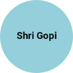 Business logo of Shri gopi
