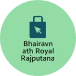 Business logo of Bhairavnath royal rajputana poshak