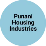 Business logo of Punani housing industries