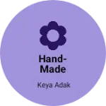 Business logo of Hand-made Jwellary