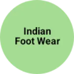 Business logo of Indian foot wear