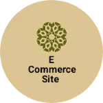 Business logo of E commerce site