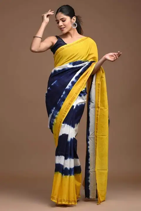 Exclusive art silk sarees with sibori dyed  uploaded by Z A Fabrics on 7/25/2023