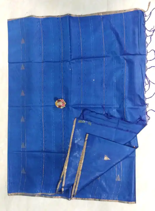 Viscose silk saree  uploaded by Weavers gallery on 7/25/2023