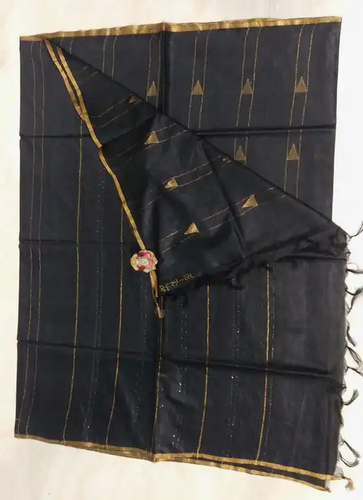 Viscose silk saree  uploaded by Weavers gallery on 7/25/2023