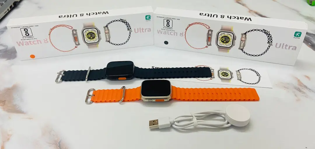 Watch 8 UWatch 8 Ultra Amazing Product Smart Watch uploaded by Heartium®️ Company on 7/25/2023