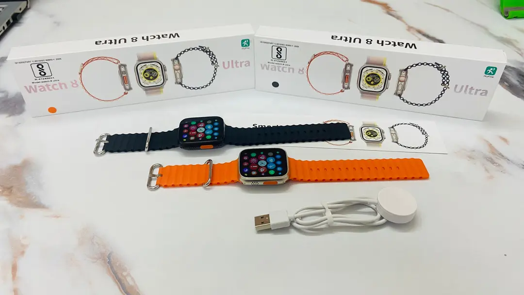Watch 8 UWatch 8 Ultra Amazing Product Smart Watch uploaded by Heartium®️ Company on 7/25/2023