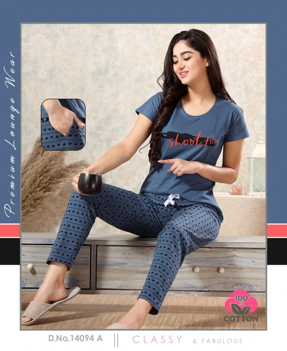 Mermaid  NIGHT SUIT COLLECTION uploaded by Rang Bhoomi on 7/25/2023