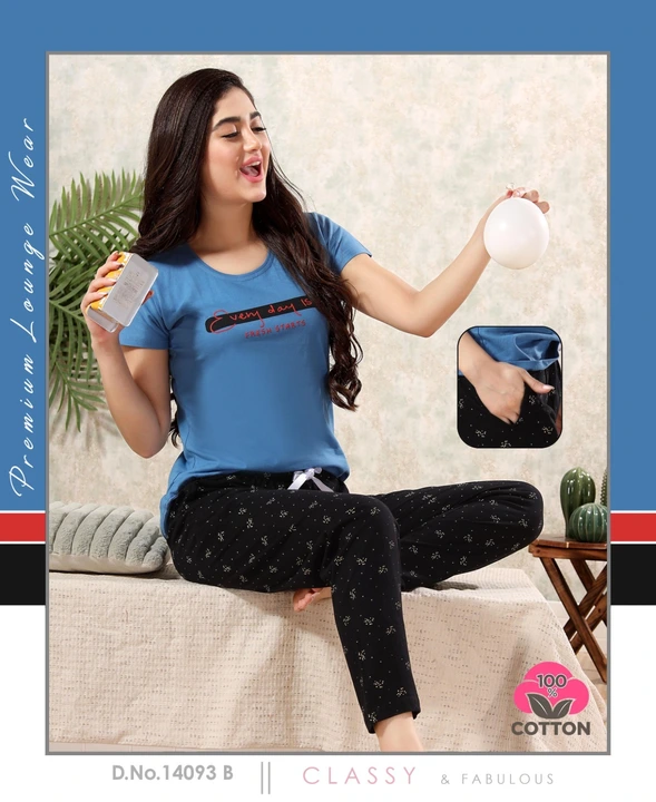 Mermaid  NIGHT SUIT COLLECTION uploaded by Rang Bhoomi on 7/25/2023