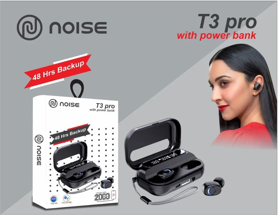 Noise T3 Wireless EarbudNoise T3 Wireless Earbuds  uploaded by Heartium®️ Company on 7/25/2023