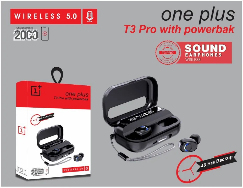 ONEPLUS T3 PRO WIRONEPLUS T3 PRO WIRELESS EARBUDS  uploaded by Heartium®️ Company on 7/25/2023