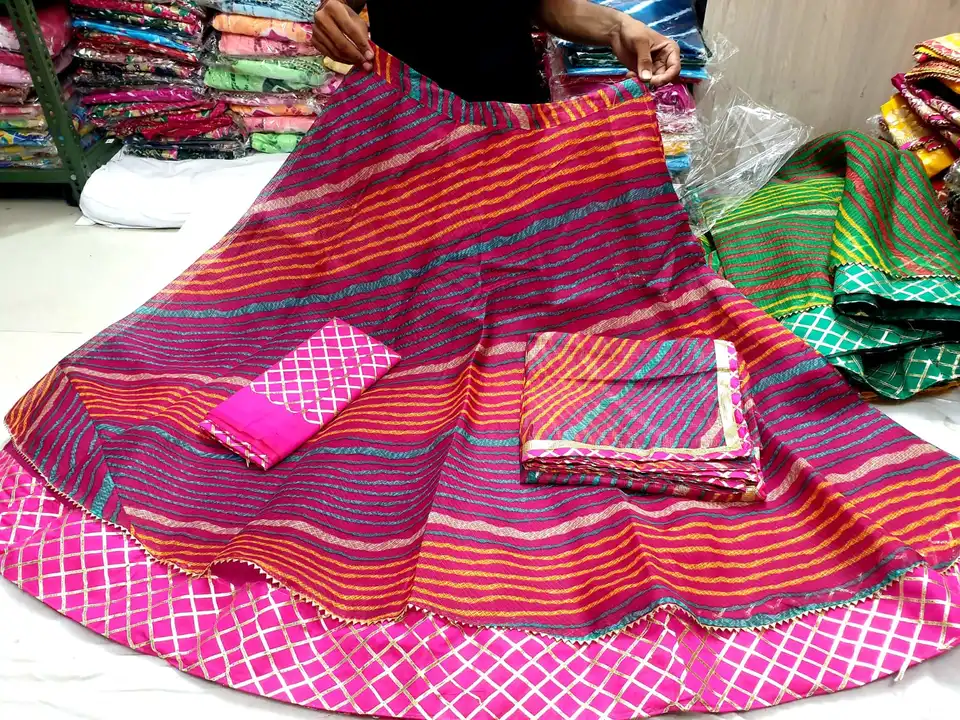 Fabric kota doriya uploaded by Deepika Designer Saree on 7/25/2023