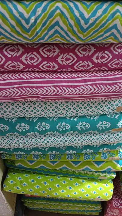 Post image Hey! Checkout my new product called
printed cotton fabrics .