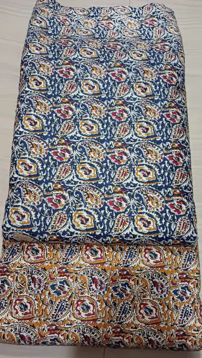 Printed cotton fabrics  uploaded by Isha Fabrex on 7/25/2023