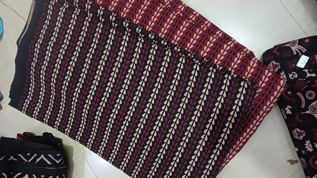 Azrakh pure cotton fabrics  uploaded by Isha Fabrex on 7/25/2023