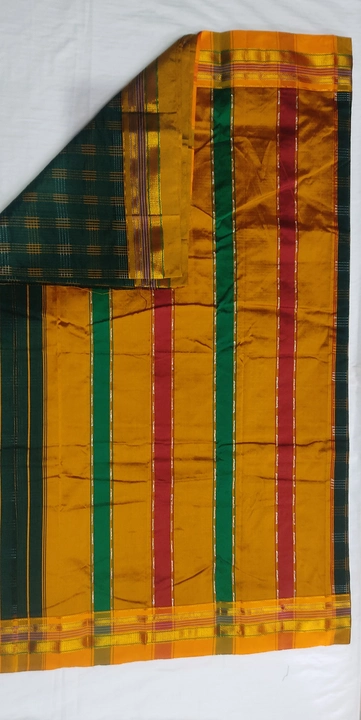 Hash saree uploaded by Shri Veerabadreshewar Textile's on 7/25/2023