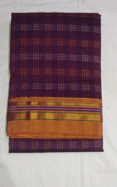 Hash saree uploaded by Shri Veerabadreshewar Textile's on 7/25/2023