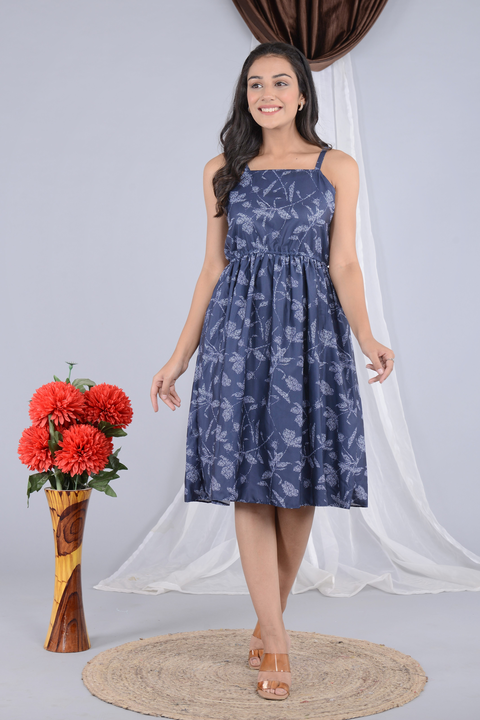 Women's Printed Western Dress  uploaded by Mahalakshami Enterprises (Majestykart) on 7/25/2023