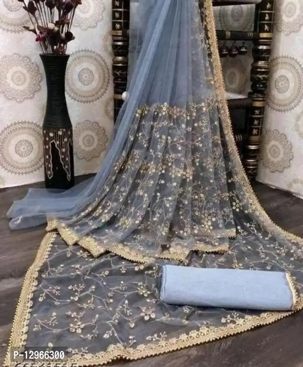 Fancy Net worked Saree uploaded by business on 7/25/2023