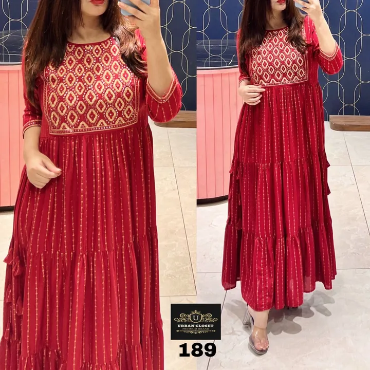 ANARKALI Gown uploaded by business on 7/25/2023