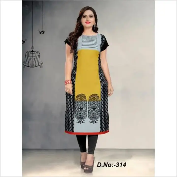 American Crepe Kurtis uploaded by Well Products on 7/25/2023