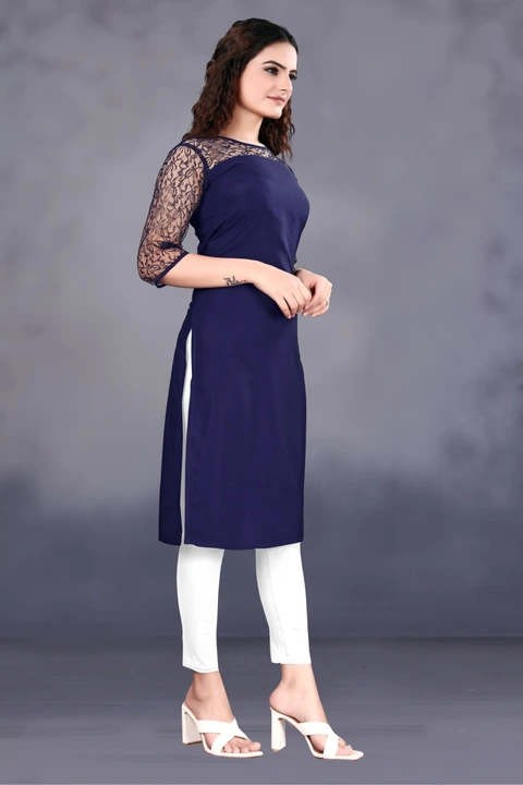 American Crepe Kurtis uploaded by Well Products on 7/25/2023